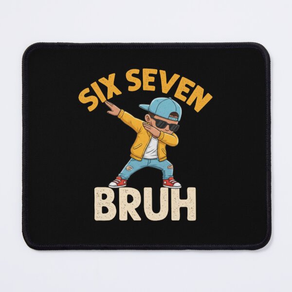 Item preview, 67 Meme 6 7 Numbers Dabbing Six Seven Bruh Funny Boys Kids  designed and sold by Meryem Mamouni.