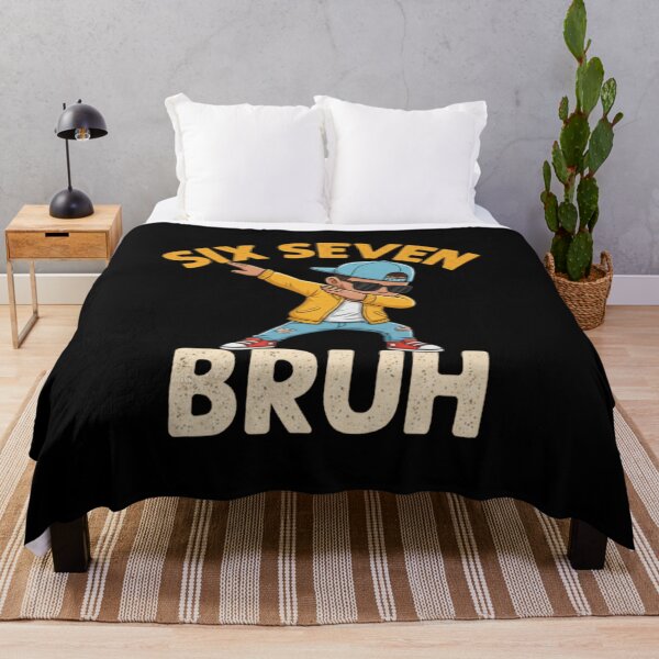 Item preview, 67 Meme 6 7 Numbers Dabbing Six Seven Bruh Funny Boys Kids designed and sold by Meryem Mamouni.