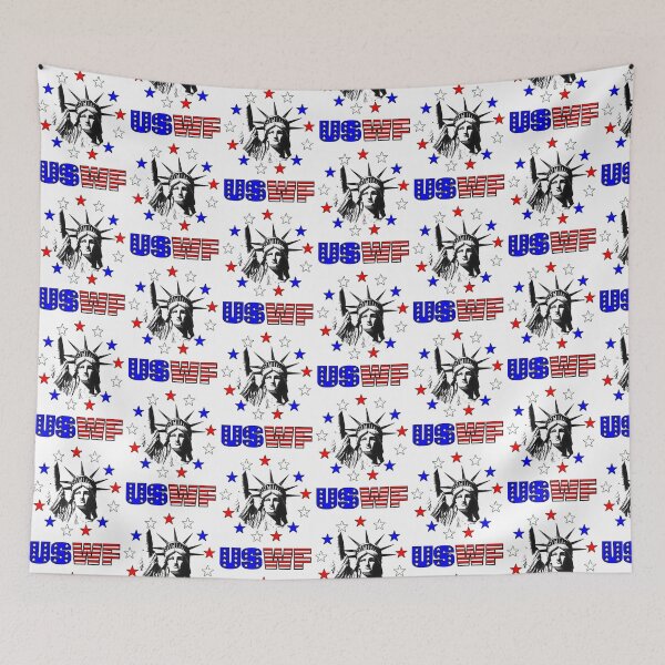 Item preview, UNITED STATES WRESTLING FEDERATION designed and sold by FUSION COMBAT SPORTS.