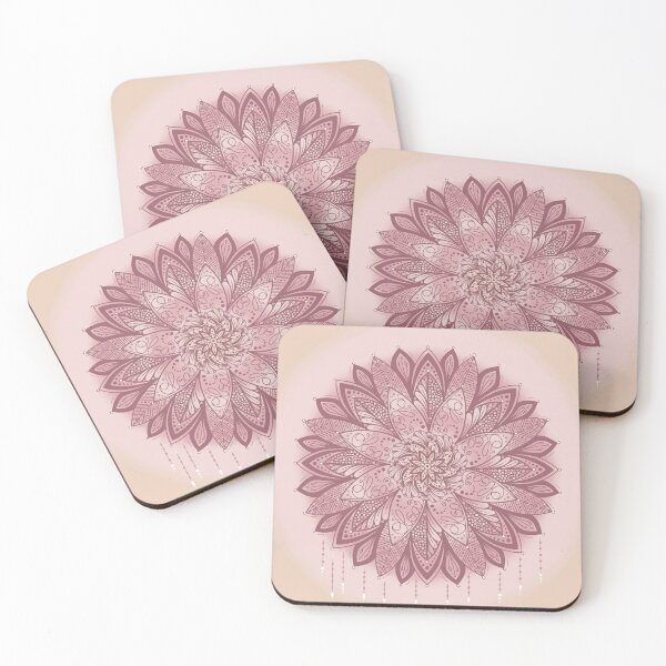 Item preview, Olga Flower Mandala designed and sold by LS. Studio.