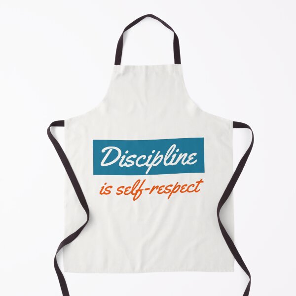 Item preview, Discipline Is Self Respect Quote designed and sold by Thinkora.