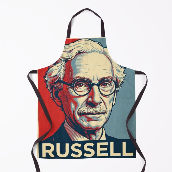 Item preview, Bertrand russell Hope Style Retro Poster Art designed and sold by Anya Byron.