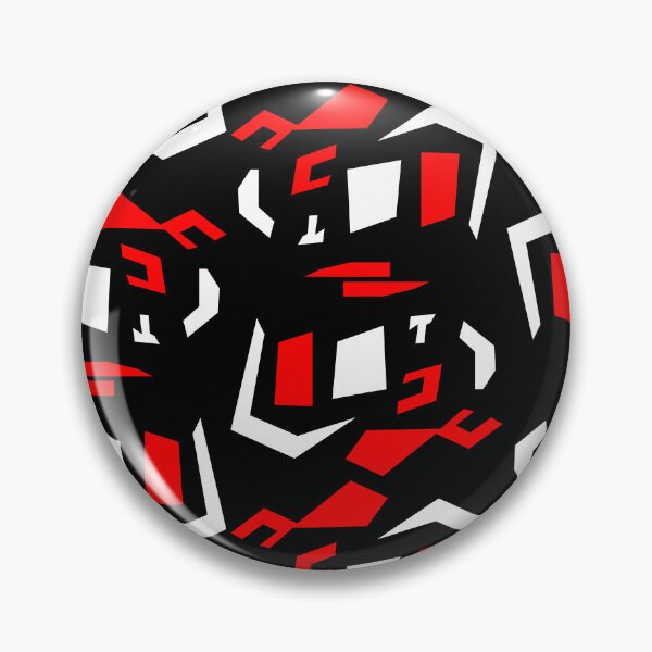 Item preview, Abstract Technical Schematic - [Red] Neon Vector Circuitry and Geometric HUD Pattern designed and sold by The Nomadic Designs.