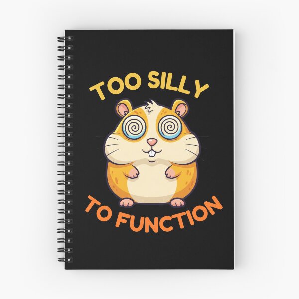 Item preview, Too Silly to Function Funny Hamster Shirt | Absurd Meme Humor designed and sold by MotivaChic.