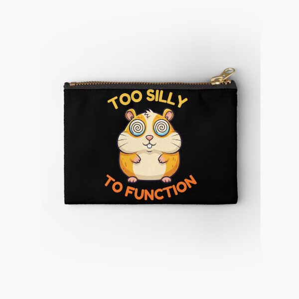 Item preview, Too Silly to Function Funny Hamster Shirt | Absurd Meme Humor designed and sold by MotivaChic.