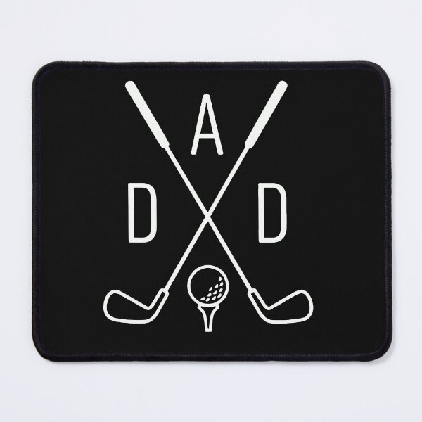 Item preview, Golf Dad Crossed Clubs Minimalist designed and sold by AdyKurniawan.