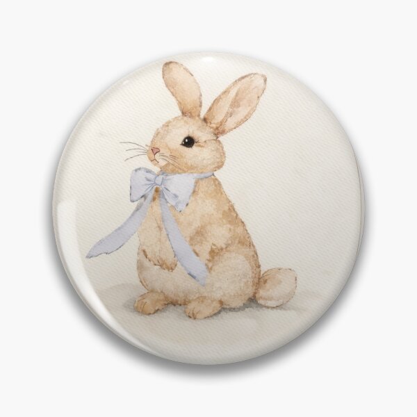 Item preview, Watercolor Bunny Nursery Wall Art designed and sold by Perangelaa.