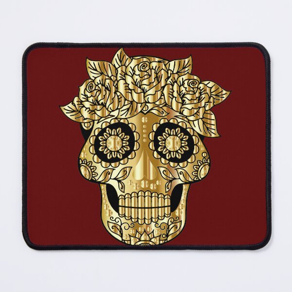 Item preview, Golden Calavera Crown designed and sold by sifashion26.
