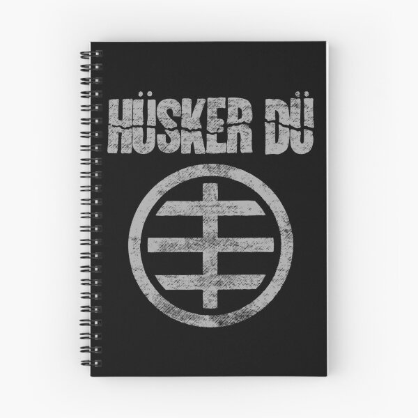 Item preview, Hüsker Dü Logo designed and sold by Limn From Limb.