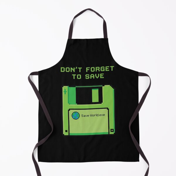 Item preview, Don't Forget To Save The World - Pixel Art designed and sold by AdyKurniawan.