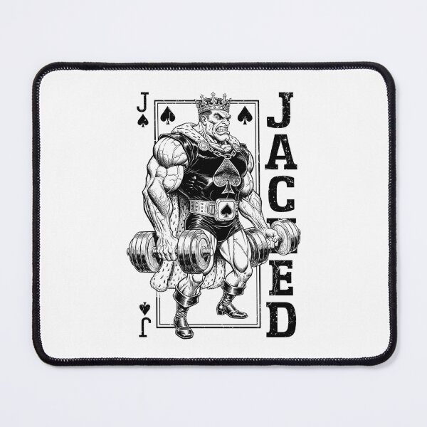 Item preview, Funny Gym Jack Of Spades Bodybuilder Bodybuilding Workout designed and sold by GrandeDuc.