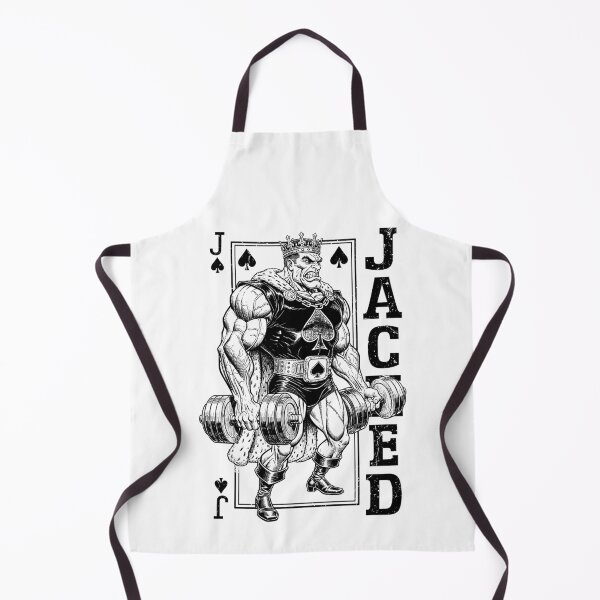 Item preview, Funny Gym Jack Of Spades Bodybuilder Bodybuilding Workout designed and sold by GrandeDuc.
