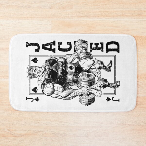 Item preview, Funny Gym Jack Of Spades Bodybuilder Bodybuilding Workout designed and sold by GrandeDuc.