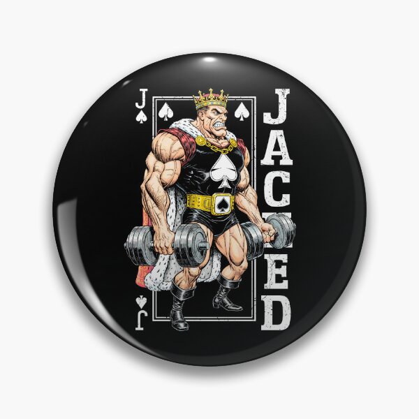 Item preview, Funny Gym Jack Of Spades Bodybuilder Bodybuilding Workout designed and sold by GrandeDuc.
