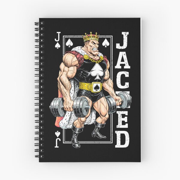 Item preview, Funny Gym Jack Of Spades Bodybuilder Bodybuilding Workout designed and sold by GrandeDuc.
