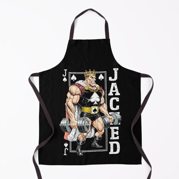 Item preview, Funny Gym Jack Of Spades Bodybuilder Bodybuilding Workout designed and sold by GrandeDuc.
