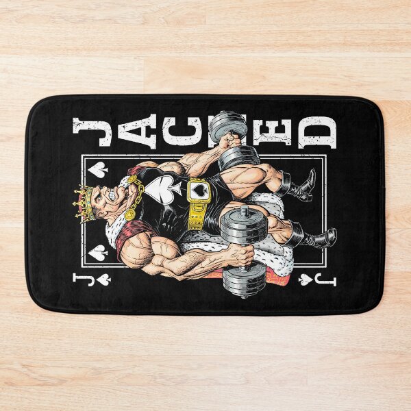 Item preview, Funny Gym Jack Of Spades Bodybuilder Bodybuilding Workout designed and sold by GrandeDuc.