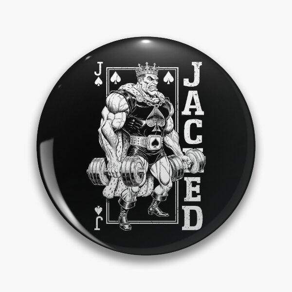 Item preview, Funny Gym Jack Of Spades Bodybuilder Bodybuilding Workout designed and sold by GrandeDuc.