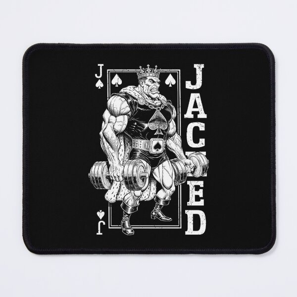 Item preview, Funny Gym Jack Of Spades Bodybuilder Bodybuilding Workout designed and sold by GrandeDuc.