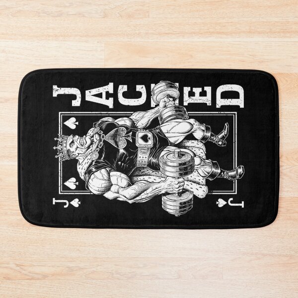 Item preview, Funny Gym Jack Of Spades Bodybuilder Bodybuilding Workout designed and sold by GrandeDuc.