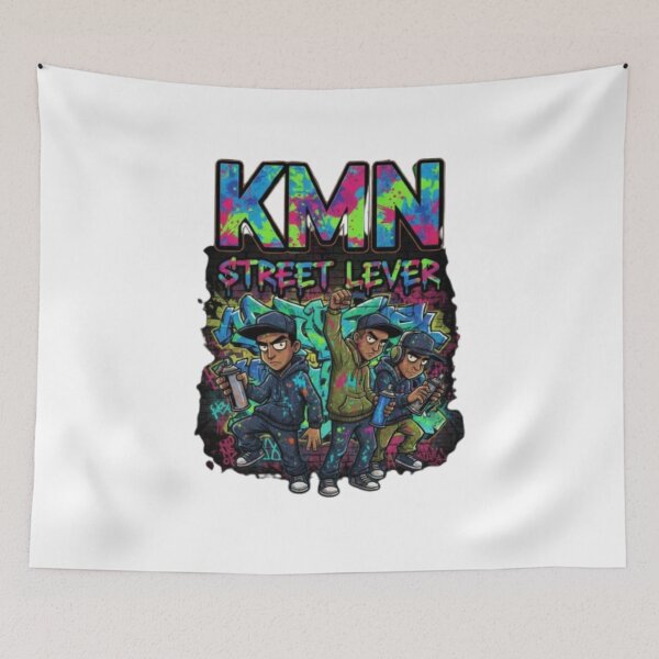 Item preview, KMN Graffiti Edition - V5 Street Level Pro designed and sold by KMN974.