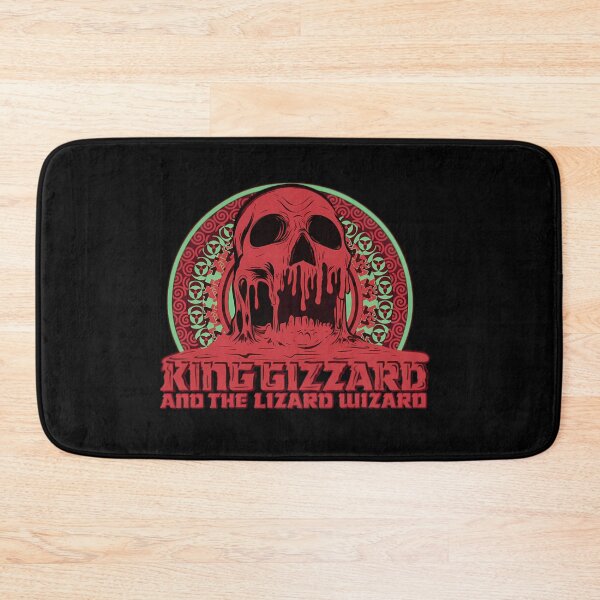 Item preview,  Vintage King Skull Gizzard The Lizard designed and sold by Ilidrissi-.