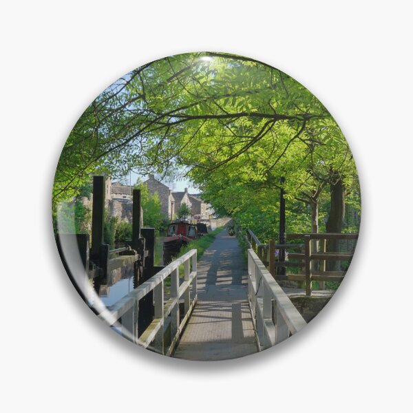 Item preview, Springs Branch Canal Skipton designed and sold by Alisonchambers2.