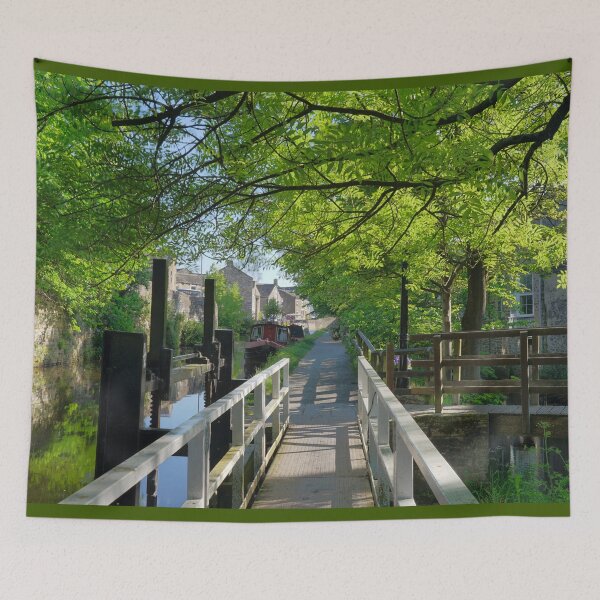 Item preview, Springs Branch Canal Skipton designed and sold by Alisonchambers2.