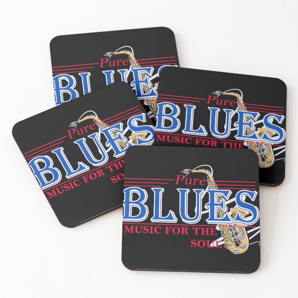 Item preview, Pure Blues Music For The Soul designed and sold by Zakariarts.
