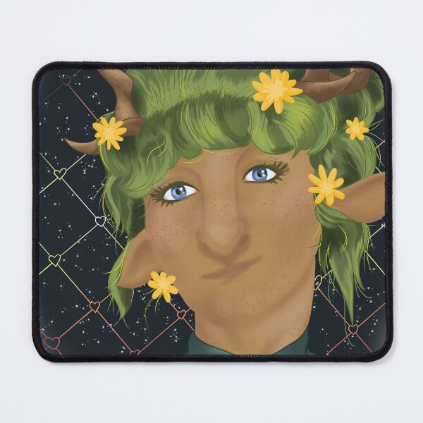 Item preview, Faun Librarian designed and sold by JayBirdStudio.
