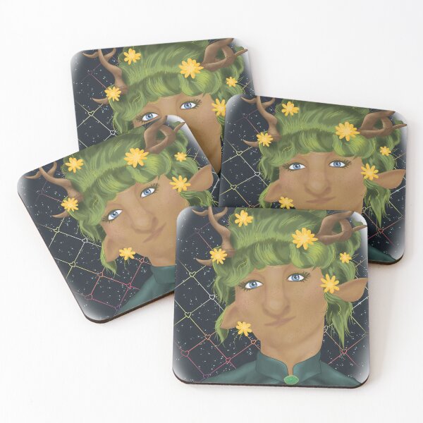 Item preview, Faun Librarian  designed and sold by JayBirdStudio.