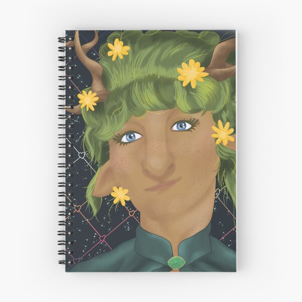 Item preview, Faun Librarian  designed and sold by JayBirdStudio.