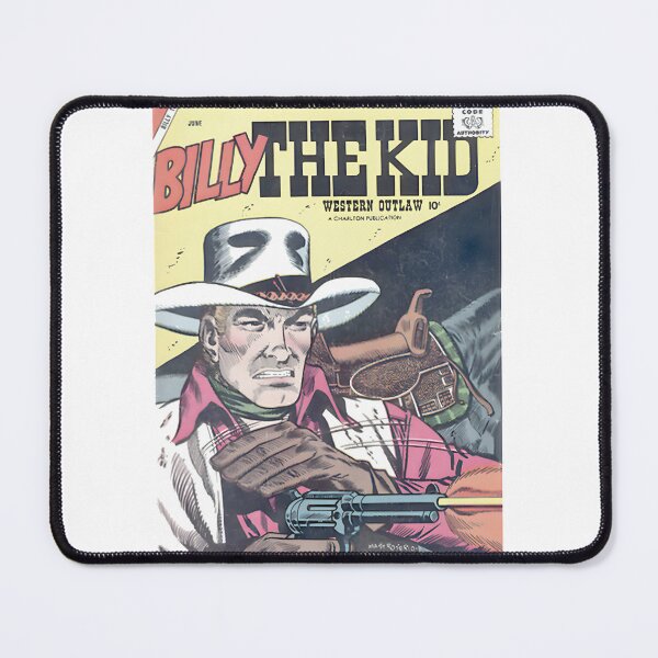 Item preview, Vintage Western Outlaw Comic Cover Art designed and sold by SophiePetit.