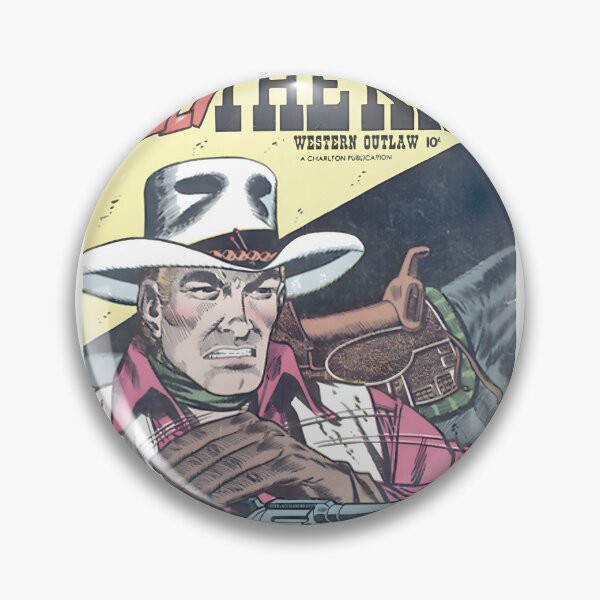 Item preview, Vintage Western Outlaw Comic Cover Art designed and sold by SophiePetit.