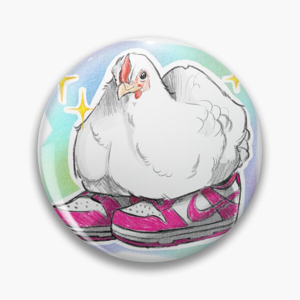 Item preview, Dat Chicken designed and sold by h3llskitty.