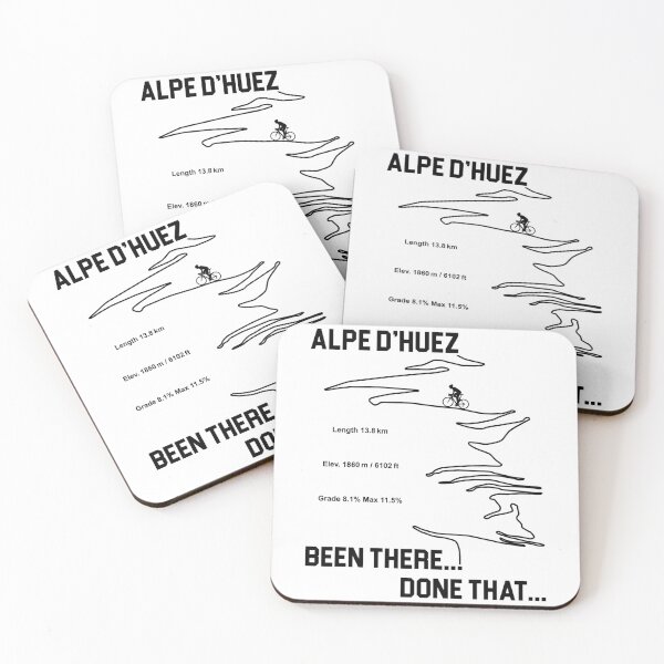 Item preview,  Cycling Alpe D'Huez - Been There... Done That... designed and sold by Ilidrissi-.