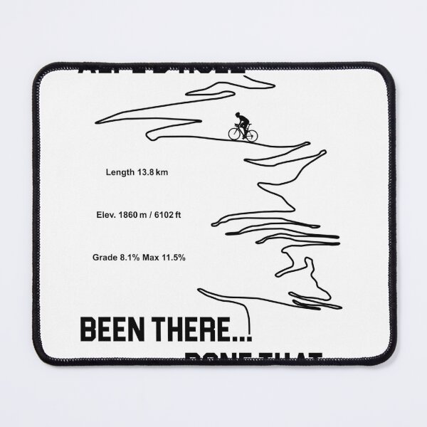 Item preview, Cycling Alpe D'Huez - Been There... Done That... designed and sold by Ilidrissi-.