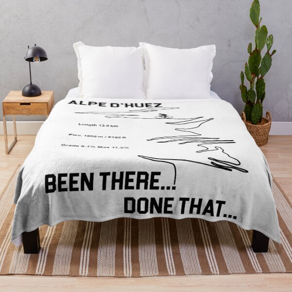 Item preview, Cycling Alpe D'Huez - Been There... Done That... designed and sold by Ilidrissi-.