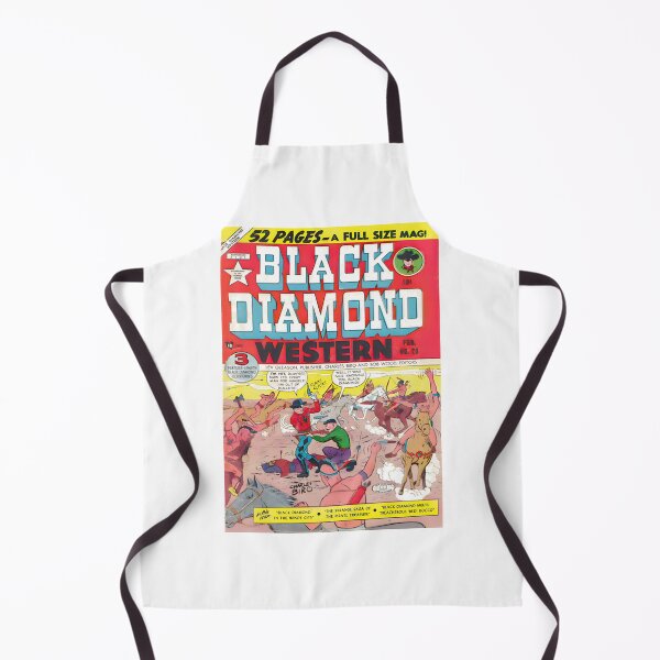 Item preview, Black Diamond Western Comic Book Title Page Vintage Png designed and sold by SophiePetit.