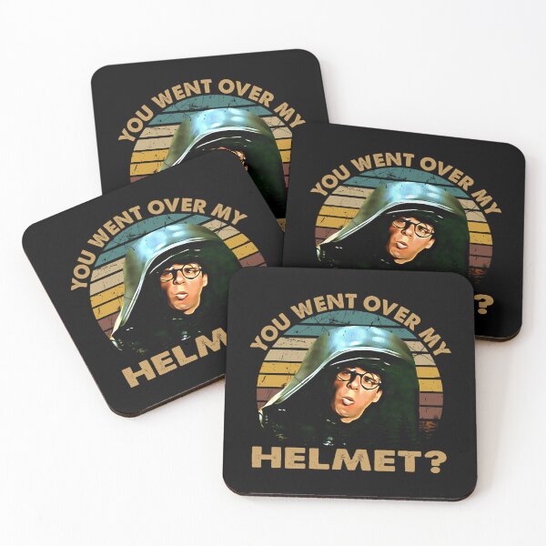Item preview, You Went Over My Helmet Spaceballs Art Gift For Fans designed and sold by Ilidrissi-.