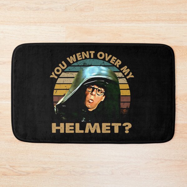 Item preview, You Went Over My Helmet Spaceballs Art Gift For Fans designed and sold by Ilidrissi-.