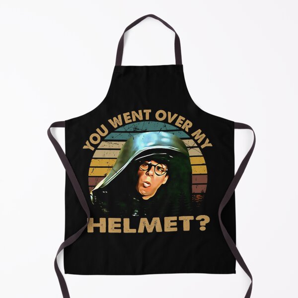 Item preview, You Went Over My Helmet Spaceballs Art Gift For Fans designed and sold by Ilidrissi-.