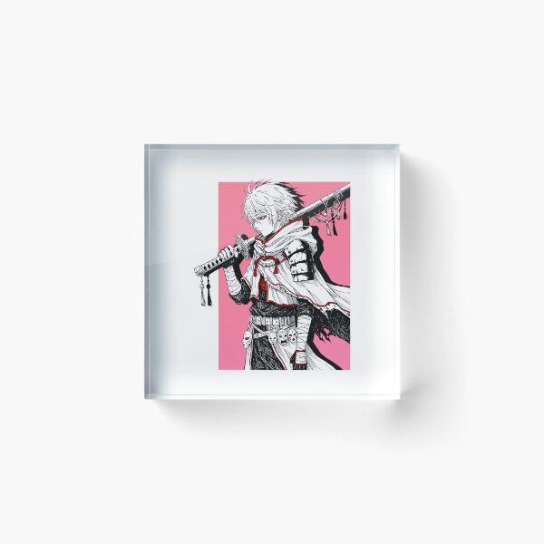Item preview, Cool Samurai Kid Manga Style designed and sold by Shigen16.