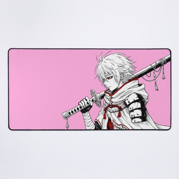 Item preview, Cool Samurai Kid Manga Style designed and sold by Shigen16.