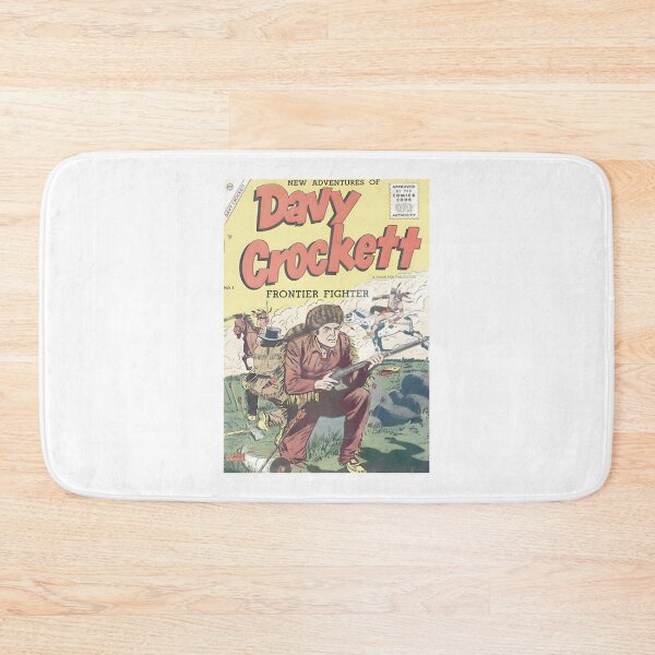 Item preview, Davy Crockett Frontier Fighter Vintage Comic Cover Art designed and sold by SophiePetit.
