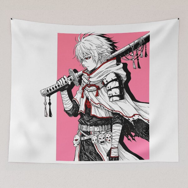 Item preview, Cool Samurai Kid Manga Style designed and sold by Shigen16.