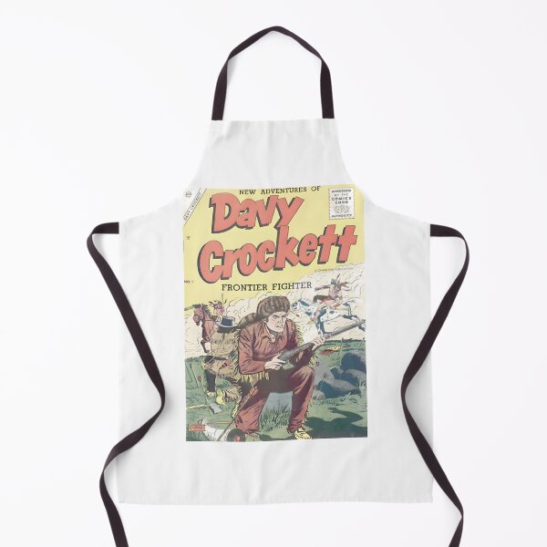 Item preview, Davy Crockett Frontier Fighter Vintage Comic Cover Art designed and sold by SophiePetit.