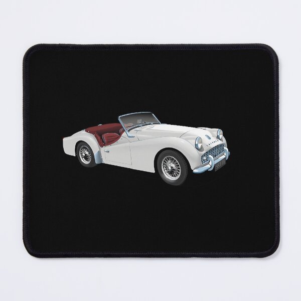 Item preview, Triumph Tr3 In White designed and sold by Paradee.