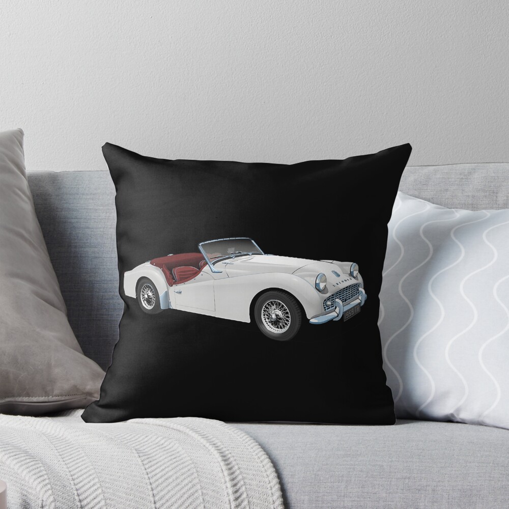 Item preview, Throw Pillow designed and sold by Paradee.