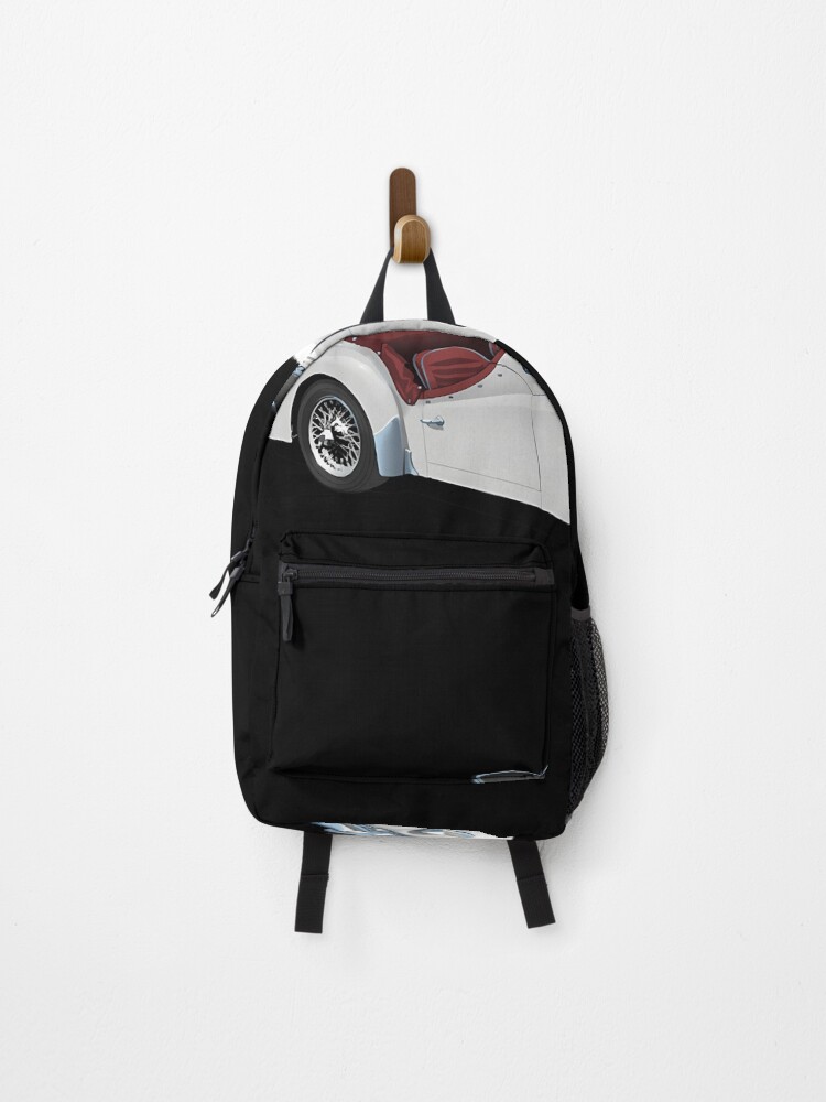 Thumbnail 1 of 3, Backpack, Triumph Tr3 In White designed and sold by Paradee.